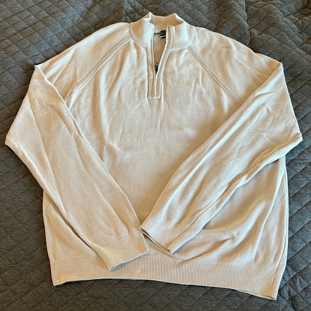 Men’s Taylor Vintage 1/4 Zip Golf Pullover 🌟 Size XXL